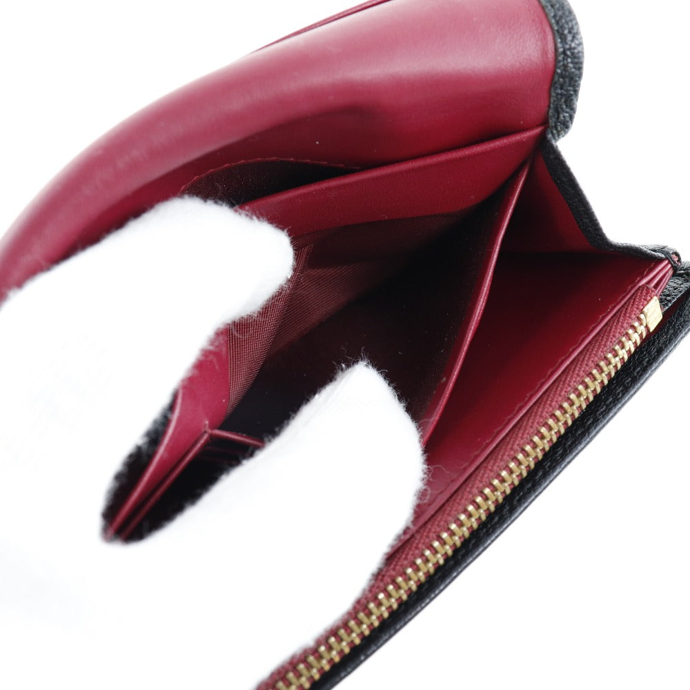 Loewe Black Pony-style Calfskin Wallet