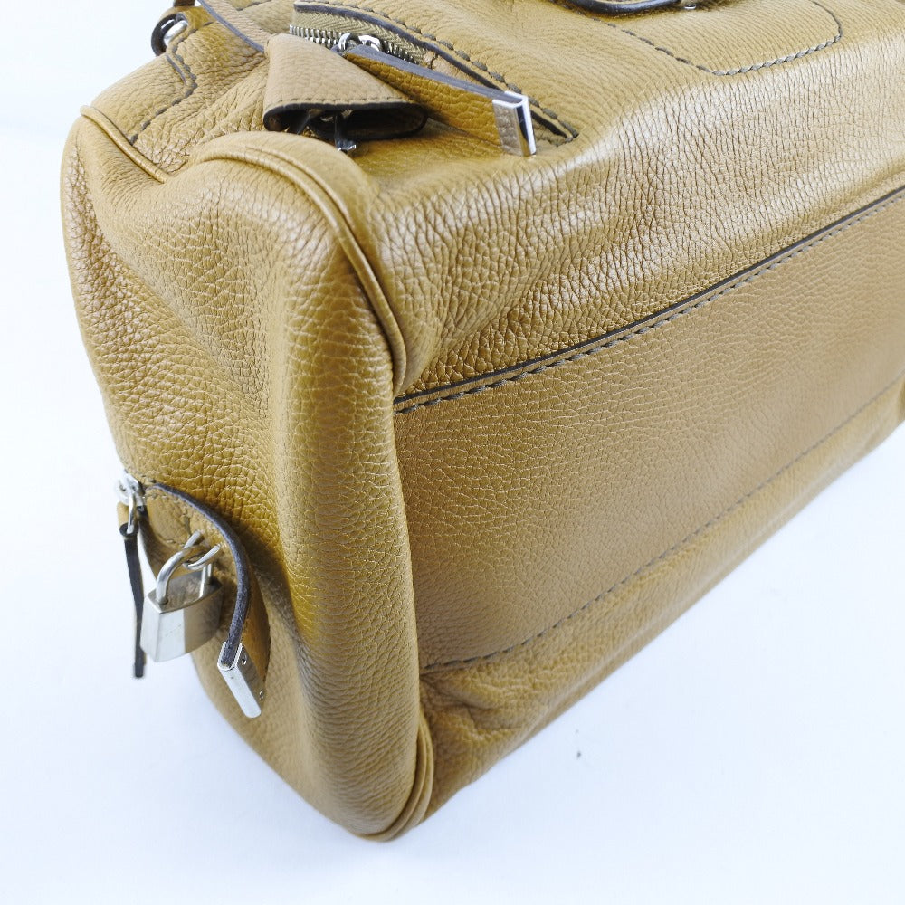 Tod's Brown Leather Handbag