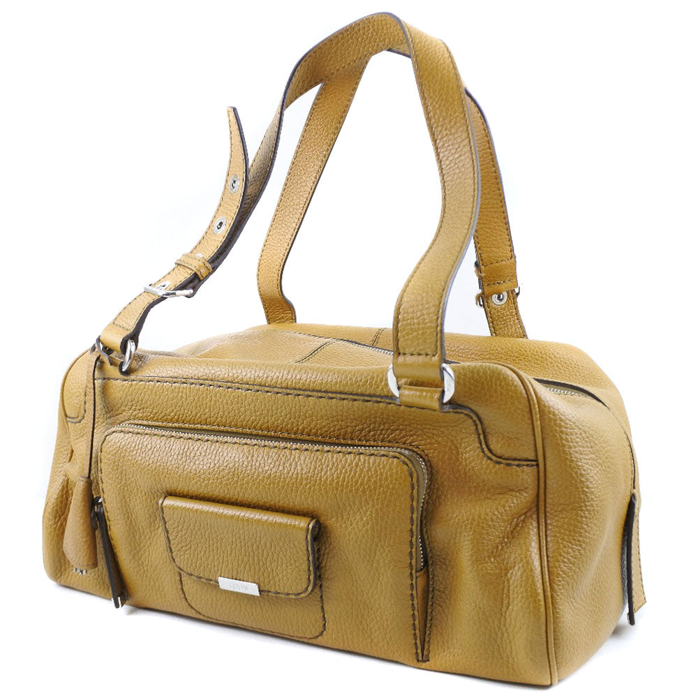 Tod's Brown Leather Handbag