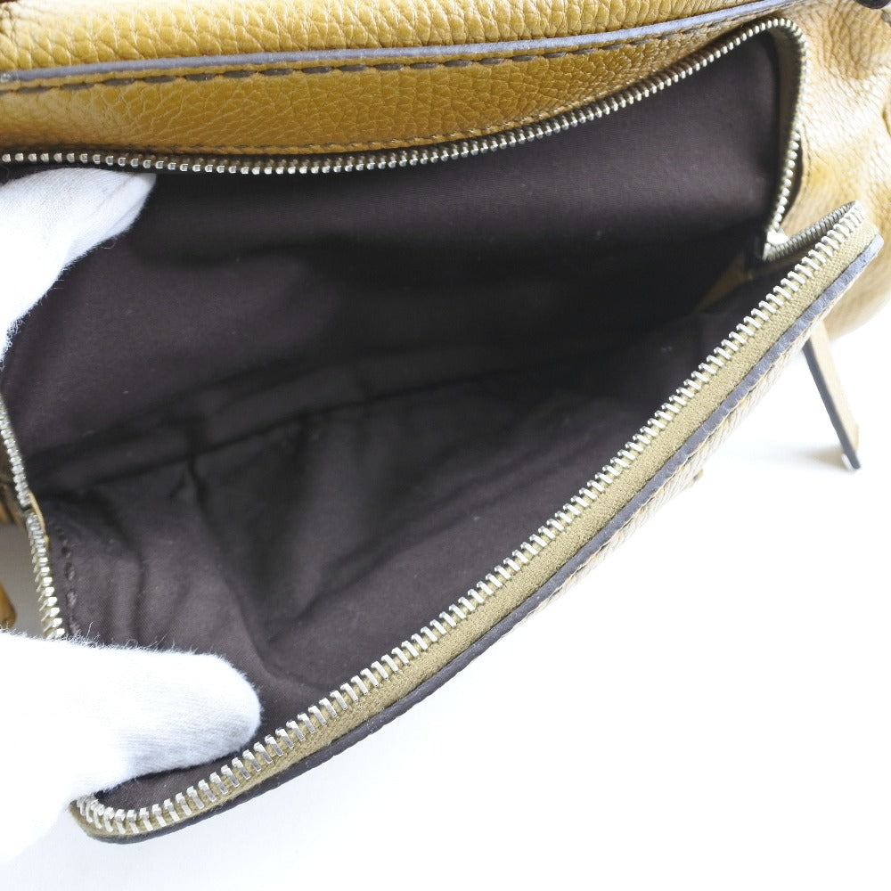 Tod's Brown Leather Handbag