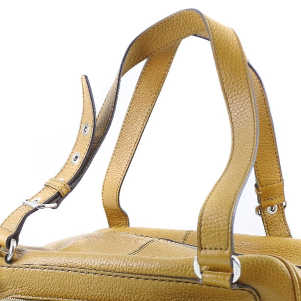 Tod's Brown Leather Handbag