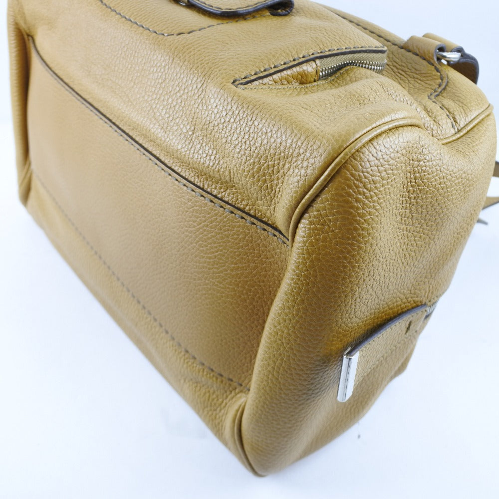 Tod's Brown Leather Handbag