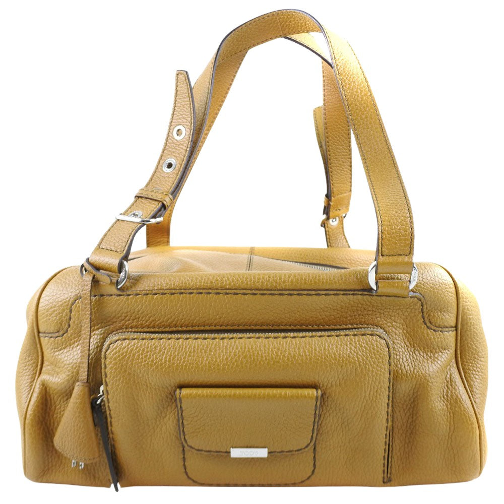 Tod's Brown Leather Handbag