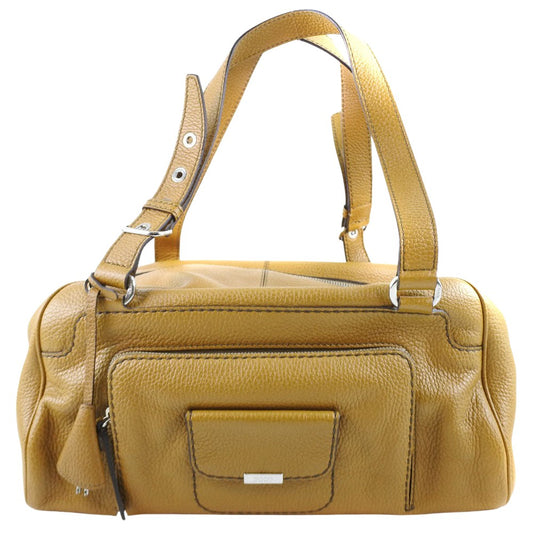 Tod's Brown Leather Handbag