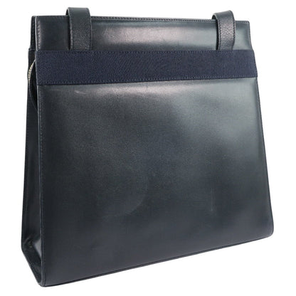 Salvatore Ferragamo Blue Leather Vala