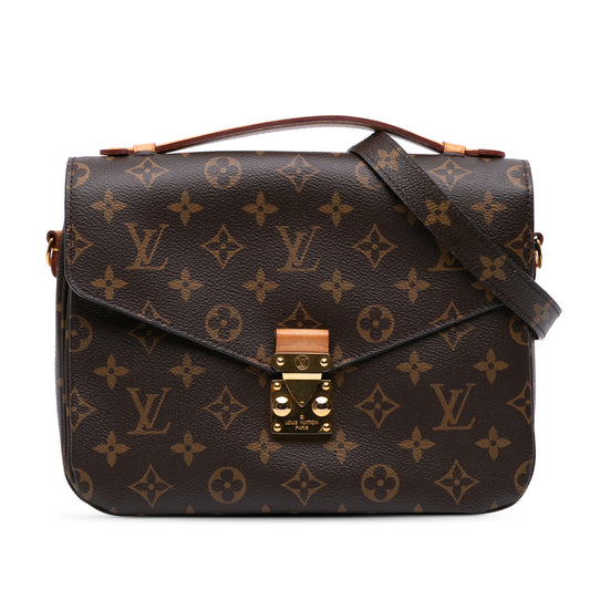 Louis Vuitton Monogram Pochette Metis