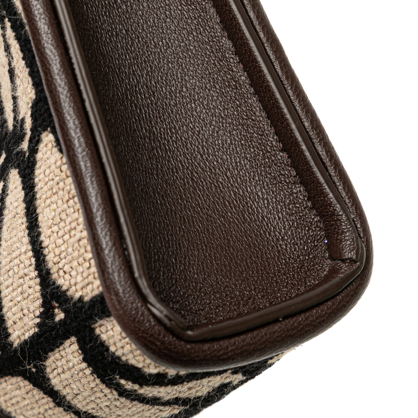Valentino Mini Toile Loco Iconographe Vlogo Phone Bag