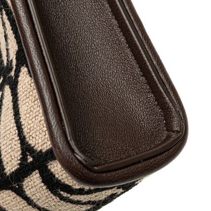 Valentino Mini Toile Loco Iconographe Vlogo Phone Bag