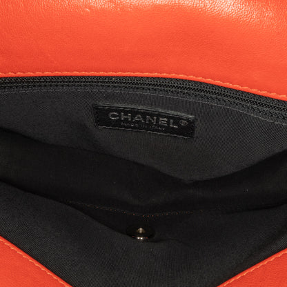 Chanel Medium Quilted Lambskin Cuba Color Flap