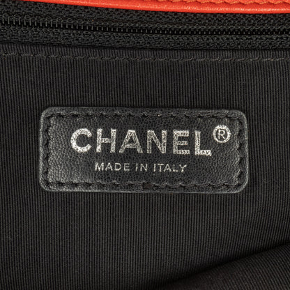 Chanel Medium Quilted Lambskin Cuba Color Flap