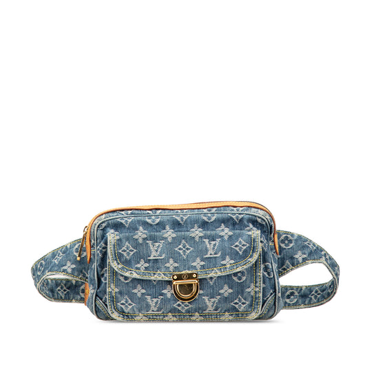 Louis Vuitton Monogram Denim Bum Bag