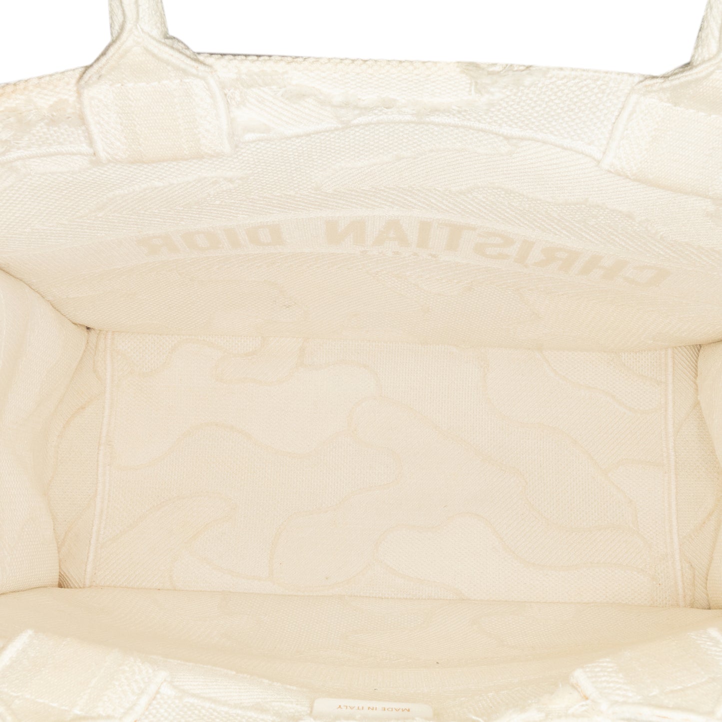 Dior Medium Camouflage Book Tote