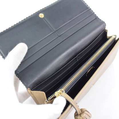 Loewe Brown Leather Wallet