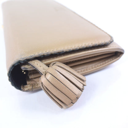 Loewe Brown Leather Wallet