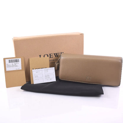 Loewe Brown Leather Wallet
