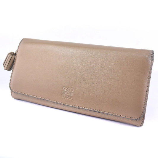 Loewe Brown Leather Wallet