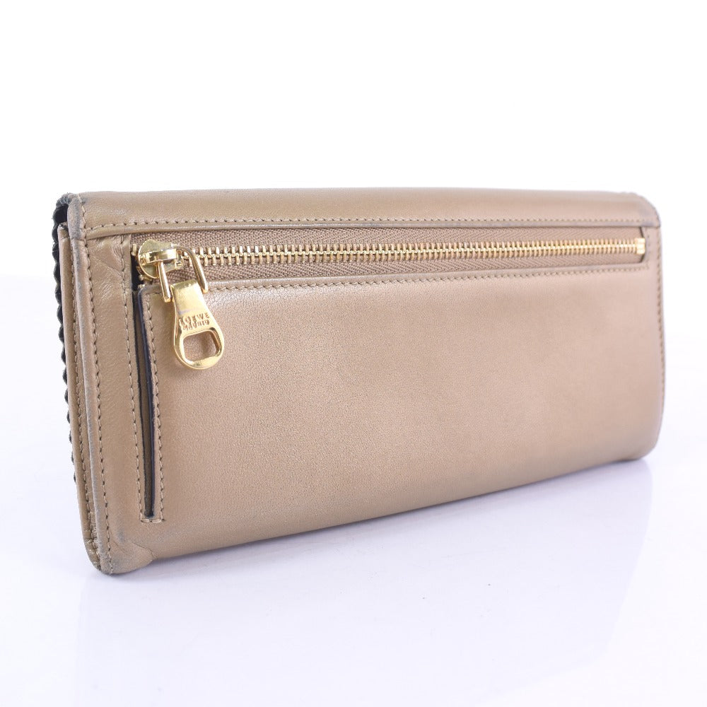 Loewe Brown Leather Wallet
