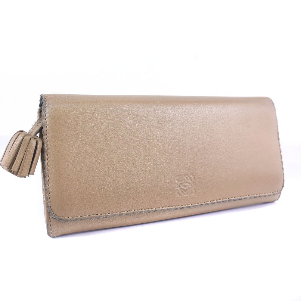 Loewe Brown Leather Wallet