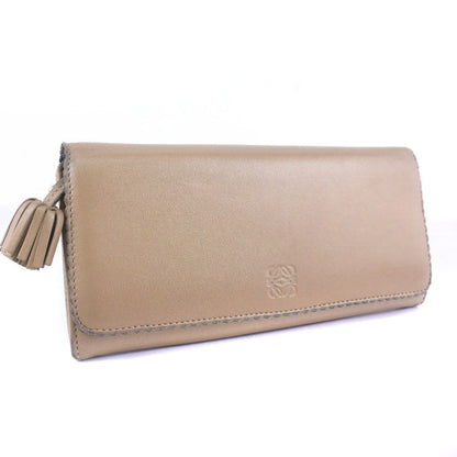 Loewe Brown Leather Wallet