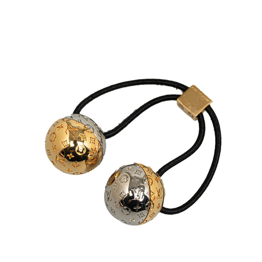 Louis Vuitton Planete Nanogram Chouchou Hair Tie