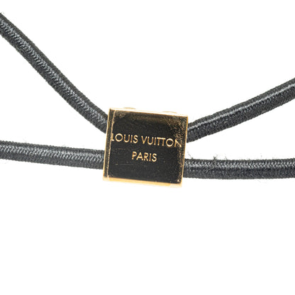 Louis Vuitton Planete Nanogram Chouchou Hair Tie
