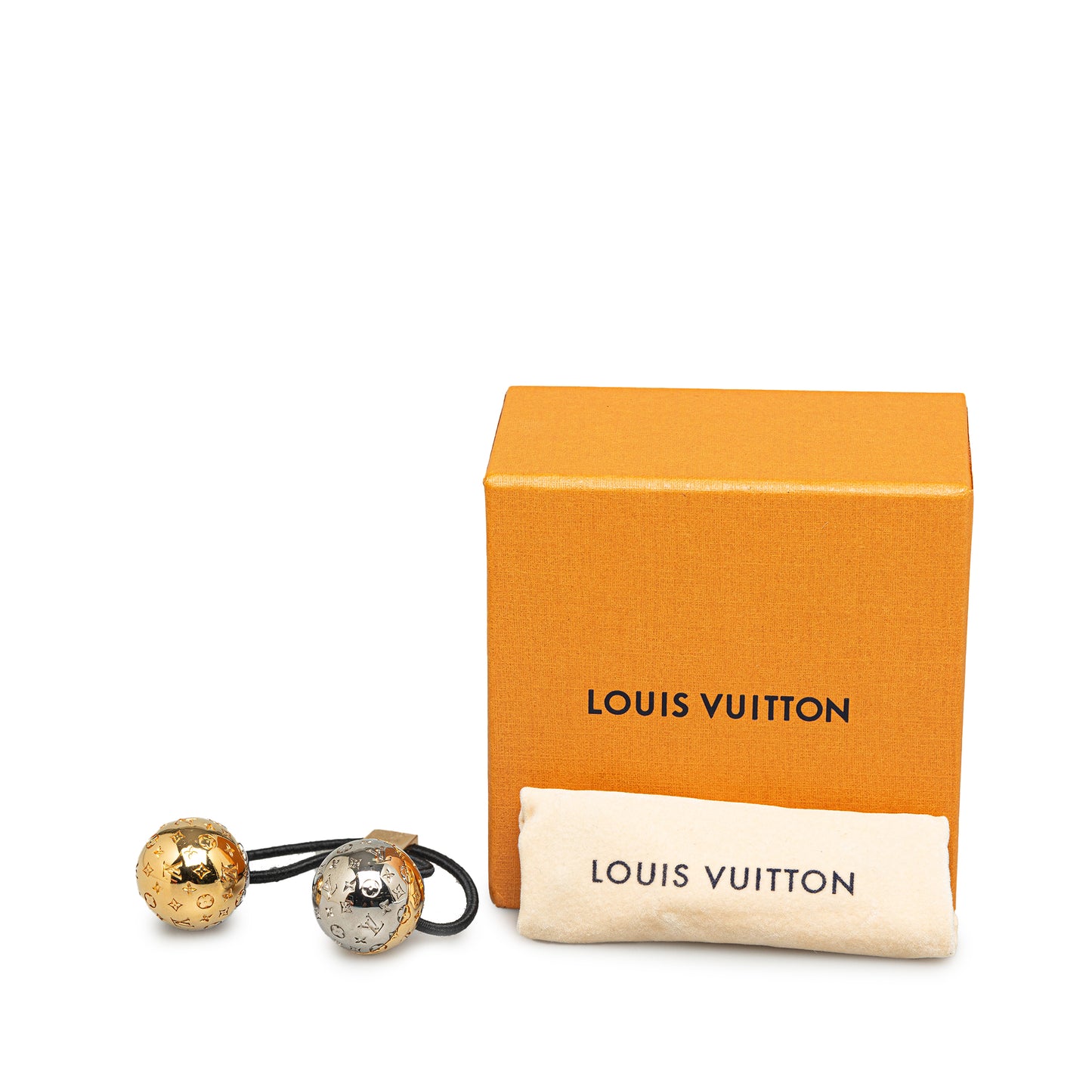 Louis Vuitton Planete Nanogram Chouchou Hair Tie