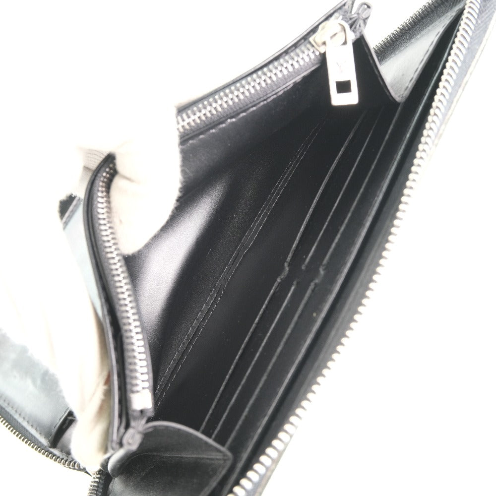 Louis Vuitton Black Leather Zippy Organizer