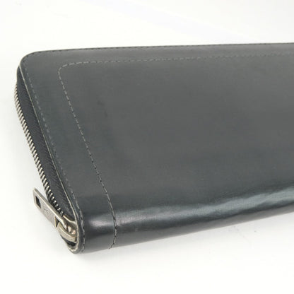 Louis Vuitton Black Leather Zippy Organizer