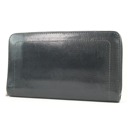 Louis Vuitton Black Leather Zippy Organizer