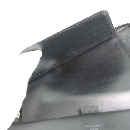Louis Vuitton Black Leather Zippy Organizer