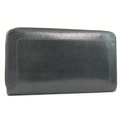 Louis Vuitton Black Leather Zippy Organizer
