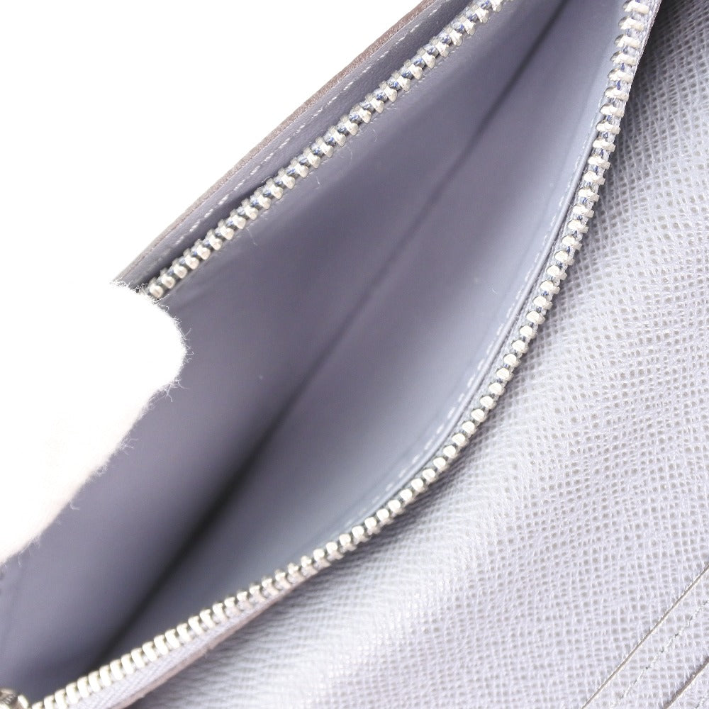 Louis Vuitton Gray Leather Brazza