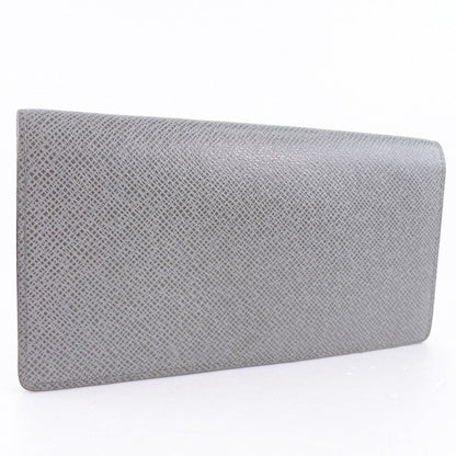 Louis Vuitton Gray Leather Brazza