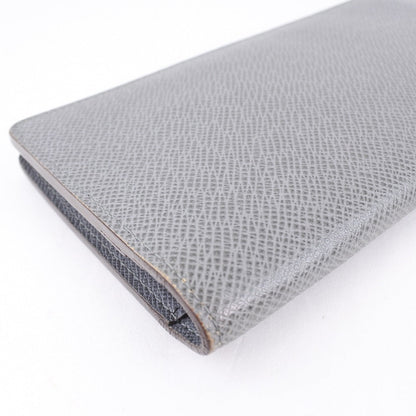 Louis Vuitton Gray Leather Brazza