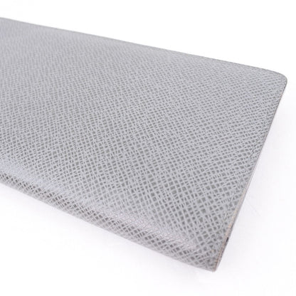 Louis Vuitton Gray Leather Brazza