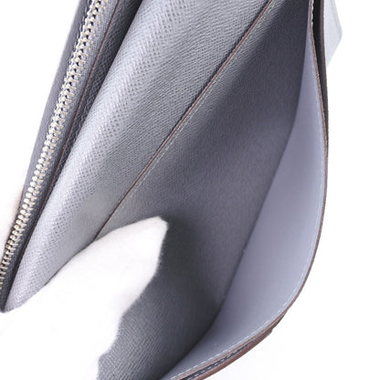 Louis Vuitton Gray Leather Brazza