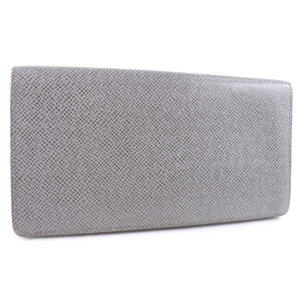 Louis Vuitton Gray Leather Brazza