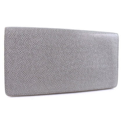 Louis Vuitton Gray Leather Brazza