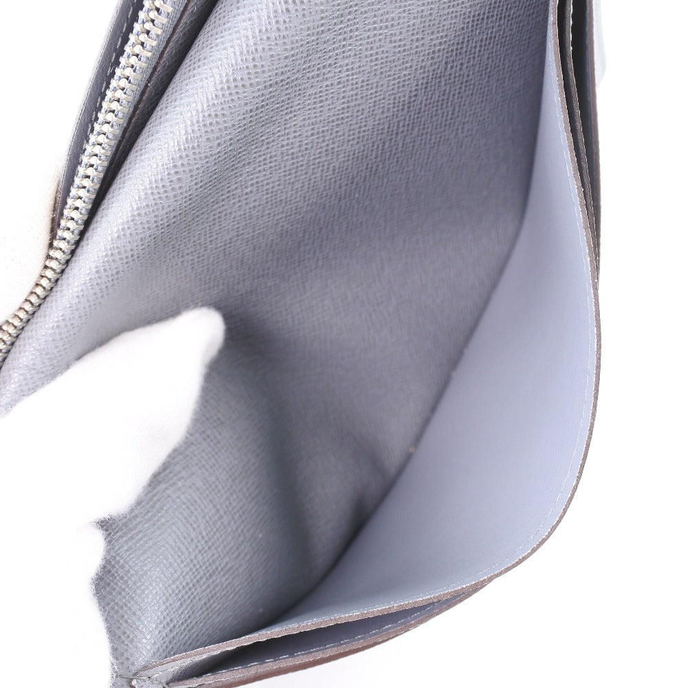 Louis Vuitton Gray Leather Brazza