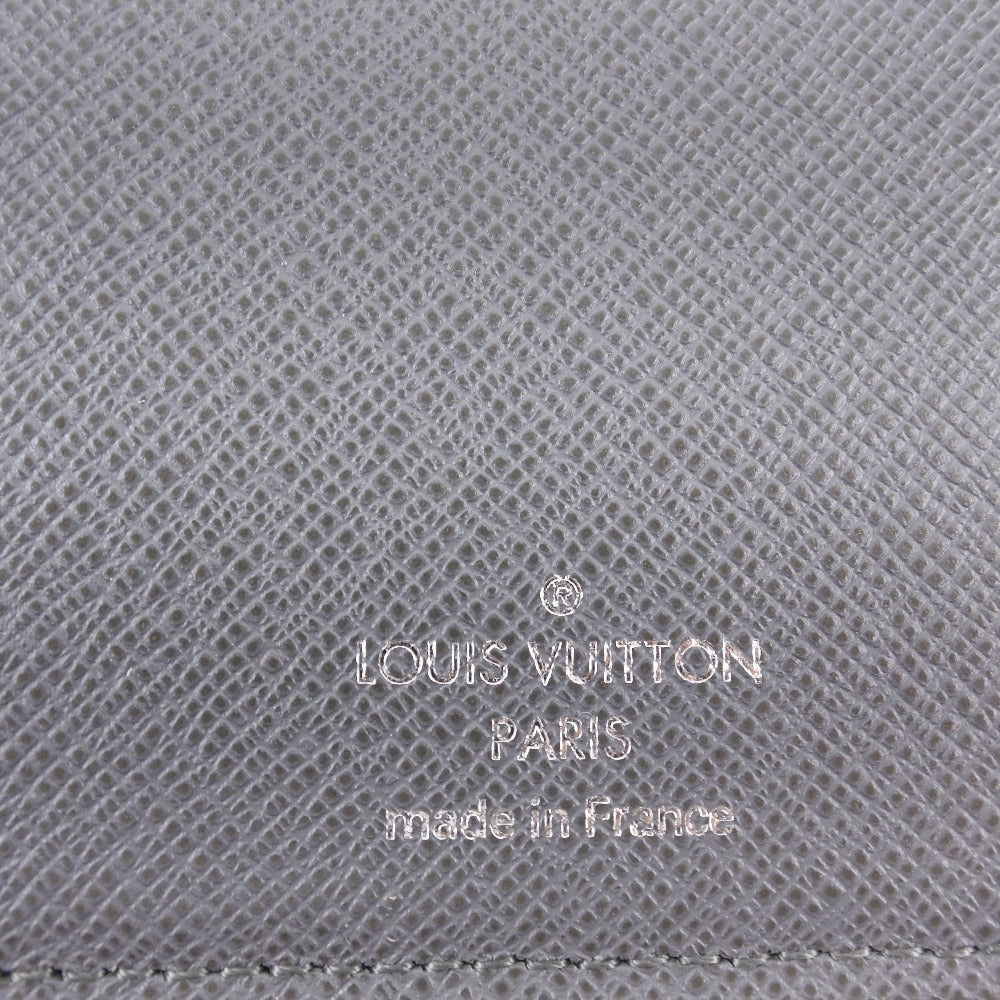 Louis Vuitton Gray Leather Brazza