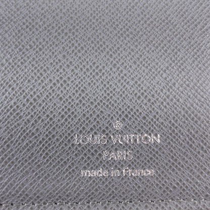 Louis Vuitton Gray Leather Brazza