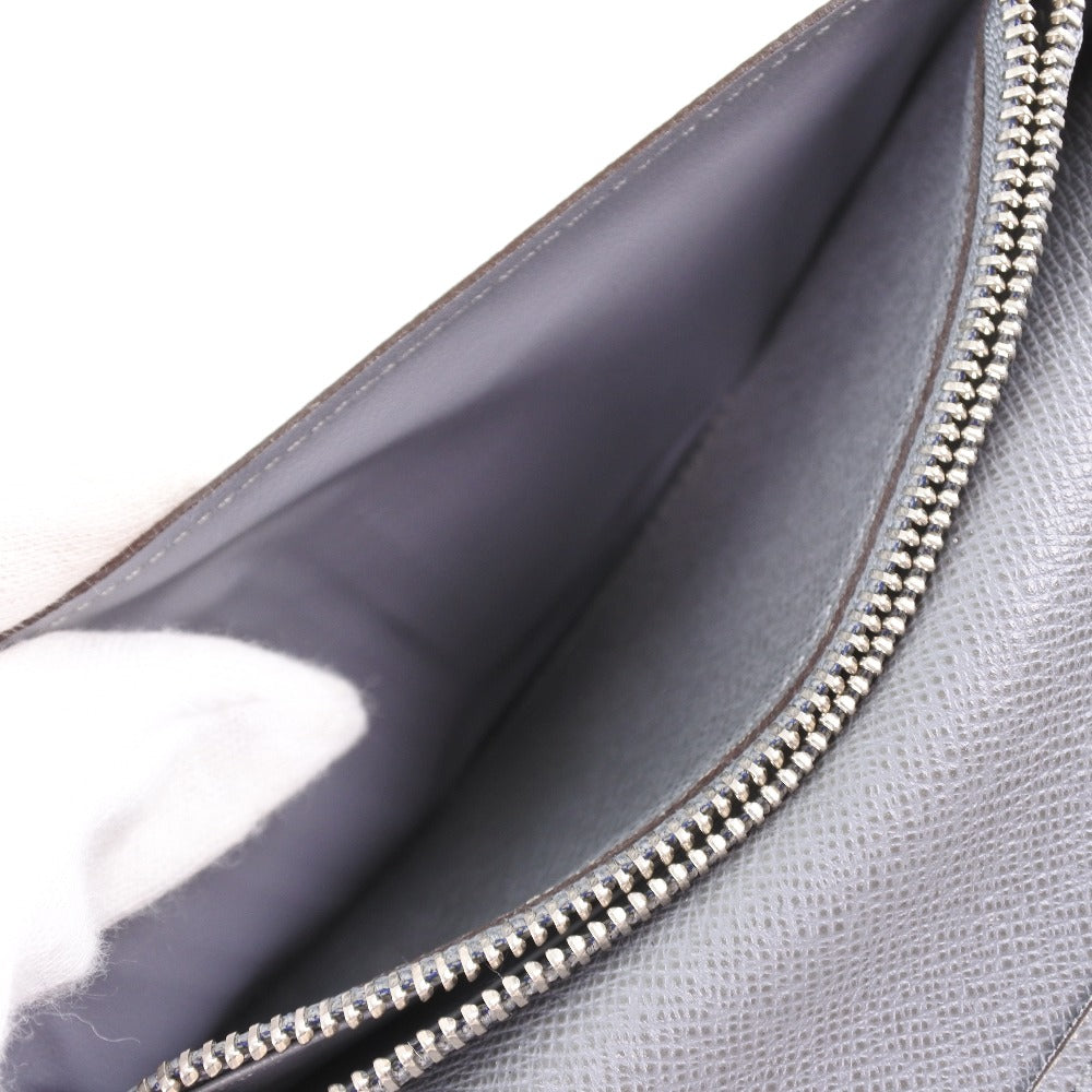 Louis Vuitton Gray Leather Brazza