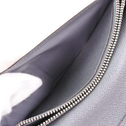 Louis Vuitton Gray Leather Brazza