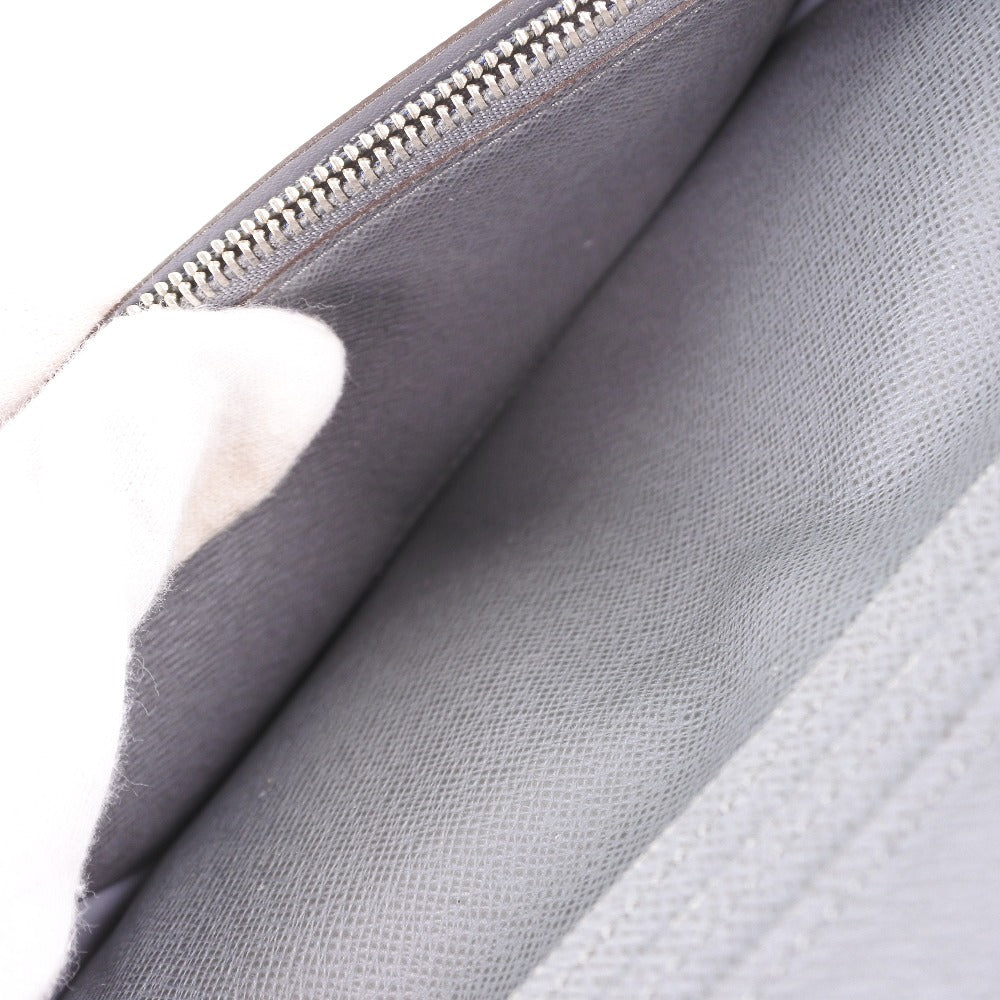 Louis Vuitton Gray Leather Brazza