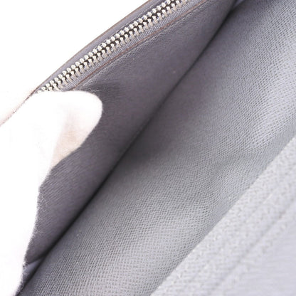 Louis Vuitton Gray Leather Brazza