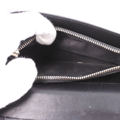 Saint Laurent Black Leather Wallet