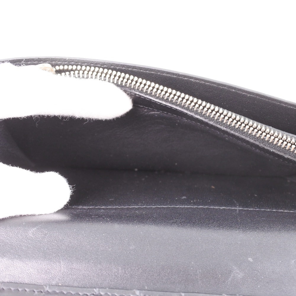 Saint Laurent Black Leather Wallet