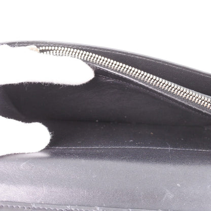 Saint Laurent Black Leather Wallet