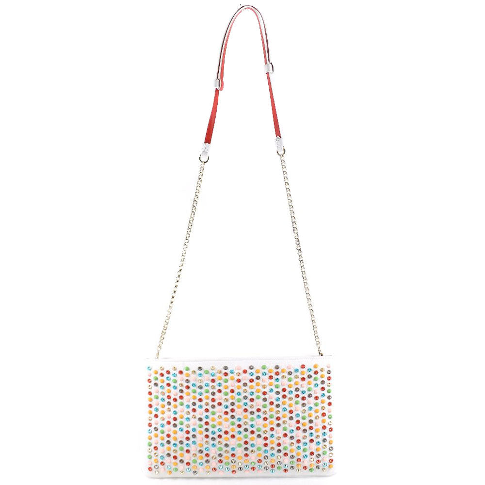 Christian Louboutin Multi Leather Clutch