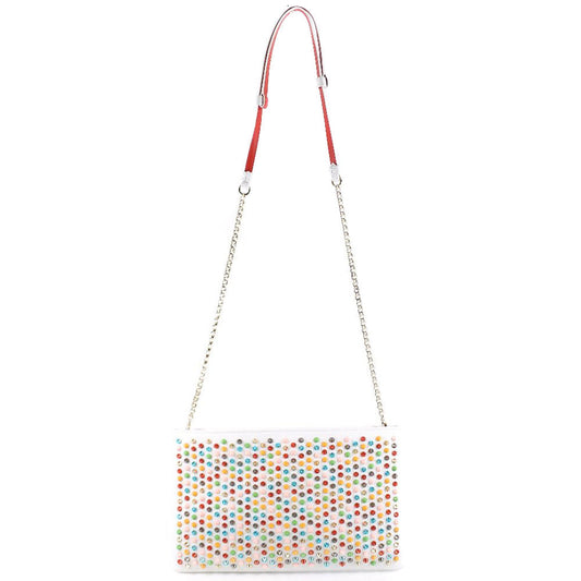Christian Louboutin Multi Leather Clutch